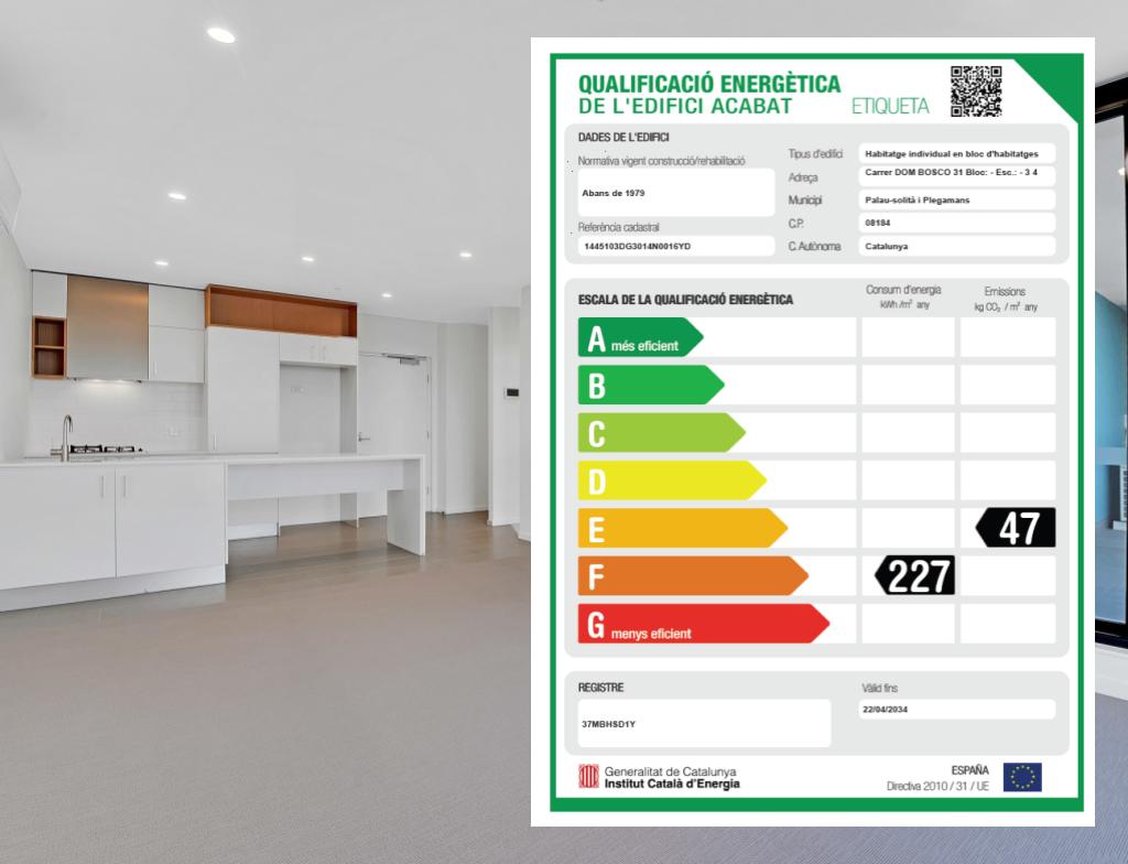 Sol·licitar Certificat Energètic