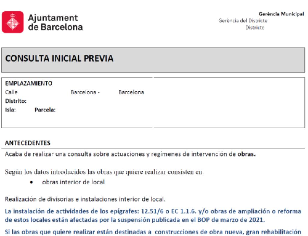 Declaració d'Obra Antiga